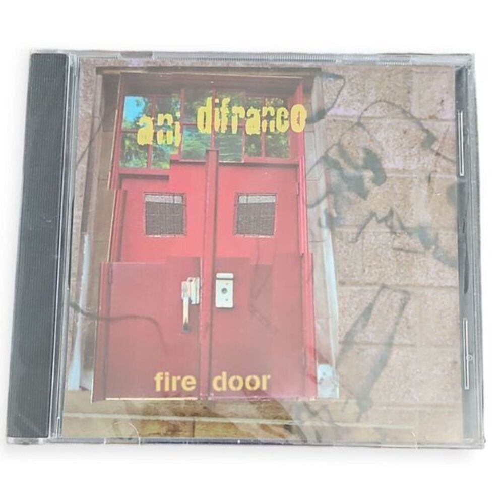 Ani DiFranco – Fire‎ Door [1997 Promotional CD Single] [NEW, SEALED]